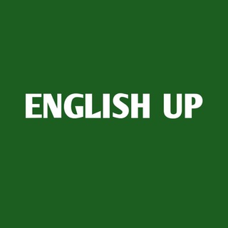 Telegram profile photo for English UP