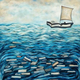 Telegram profile photo for Морошка в море книг🌊 | Анита Ферн