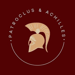 Telegram profile photo for PATROCHILLES ZINE | Патрокл × Ахилл