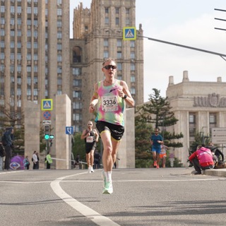 Telegram profile photo for I’m RUNnin’ it