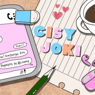 Telegram profile photo for JOKI TUGAS : Cisy’s Joki