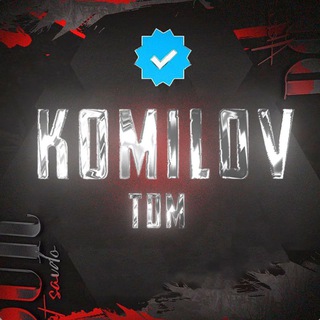 Telegram profile photo for KOMILOV
