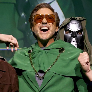 Telegram profile photo for Marvel Actors | بازيگران مارول