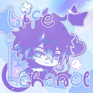 Telegram profile photo for Astral Glow | Life