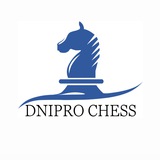 Telegram profile photo for Федерації шахів Дніпра та Дніпропетровської області♟