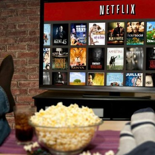 Telegram group profile photo for Netflix