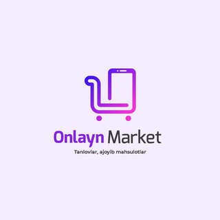 Telegram profile photo for Onlayn Market