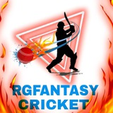 Telegram profile photo for RGFANTASY CRICKET 🏏