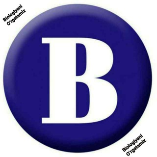 Telegram profile photo for Biologiyani|O‘rgatamiz