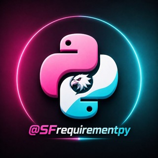 Telegram profile photo for SF Requirement.py