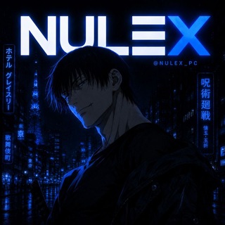 Telegram profile photo for NULEX Edits