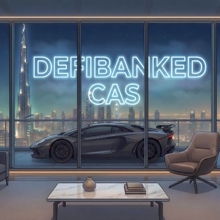 Telegram profile photo for Defibanked CAS