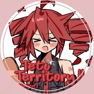 Telegram profile photo for Teto Territory!! (daily+cf)