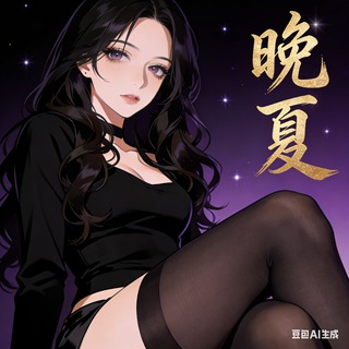 Telegram group profile photo for 晚夏直播ViP二群