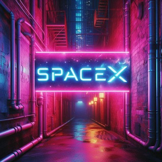 Telegram group profile photo for SpaceX