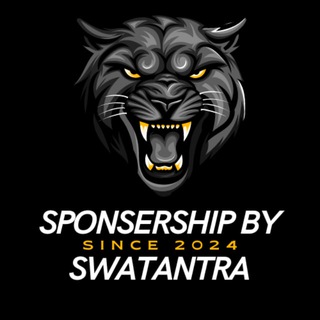 Telegram profile photo for Sponsership By Swatantra