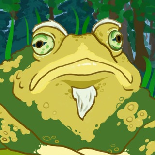 Telegram profile photo for Могучий Жабиус/Рест/Svetoad