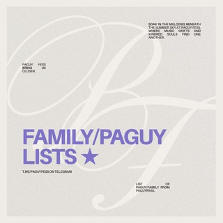 Telegram profile photo for LIST PAGUY PF.