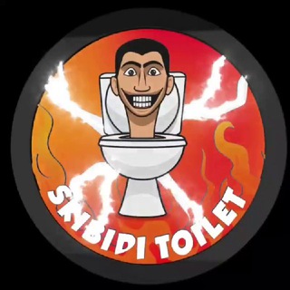 Telegram group profile photo for Skibidi Toilet 🚽 $TOILET