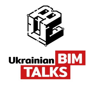 Telegram group profile photo for Ukrainian BIM | Talks
