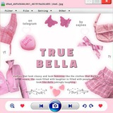 Telegram profile photo for Truebella Arsip