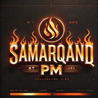 Telegram profile photo for SAMARQANDpm