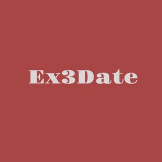 Telegram profile photo for Ex3Date | Организация экстремальных свиданий