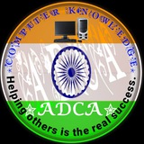 Telegram profile photo for ADCA Computer Course Knowledge