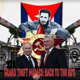 Telegram profile photo for Grand Theft Memes 💣: Back to the 60's