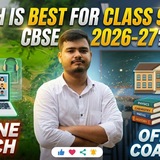 Telegram profile photo for EDU Circle Class 11&12th Soach Batch CBSE 2026-27