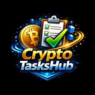 Telegram profile photo for درآمد دلاری|CryptoTasksHub