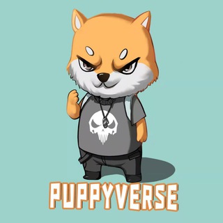 Telegram group profile photo for PuppyVerseofficial AUDIT+KYCed