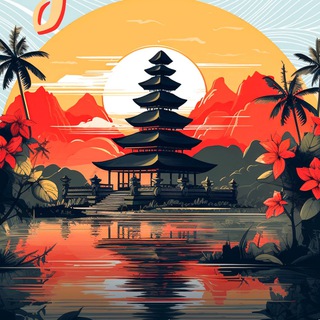 Telegram profile photo for ДО БАЛИ | Индонезийский язык | дубляж