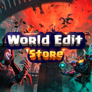 Telegram profile photo for World Edit | Store