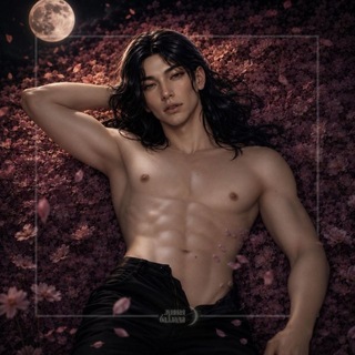 Telegram profile photo for Лунная Баллада | Клуб Романтики | Лига Мечтателей | Seven Hearts Stories 🌙