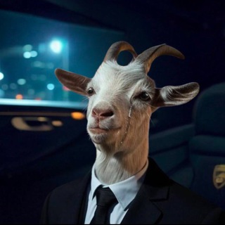 Telegram profile photo for $WHALES GOAT ๐ ๐๐