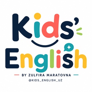 Telegram profile photo for 🇬🇧 Kid's English 🇬🇧