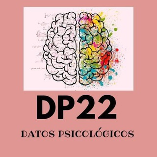 Telegram profile photo for Datos psicólogicos22🧠⚠️