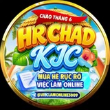 Telegram profile photo for VIỆC LÀM ONLINE - HR CHAD