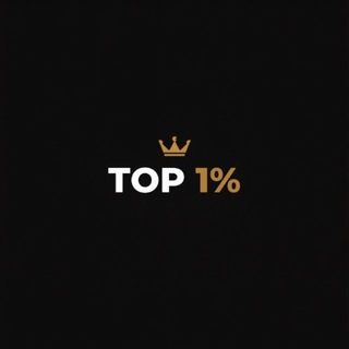Telegram group profile photo for Top 1% Men | Masculinidad, Negocios y Disciplina