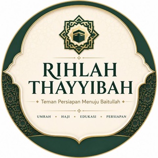 Telegram profile photo for RIHLAH THAYYIBAH