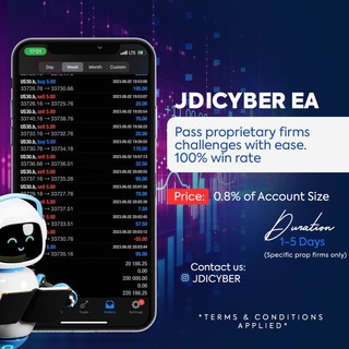 Telegram profile photo for JdiPropEA T&C