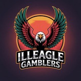 Telegram profile photo for ILLEAGLE GAMBLERS