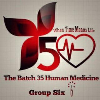Telegram profile photo for المجموعة السادسة دفعة 35 طب بشري -جامعة صنعاء