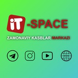 Telegram profile photo for "IT-SPACE" o'quv markazi