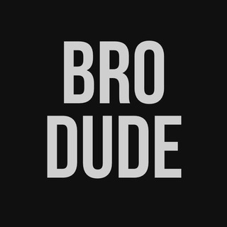 Telegram profile photo for BroDude