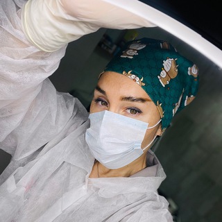 Telegram profile photo for твой личный косметолог 💉