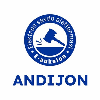 Telegram profile photo for E-auksion Andijon