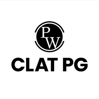 Telegram profile photo for PW CLAT PG
