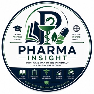 Telegram profile photo for Pharma Insight Rx